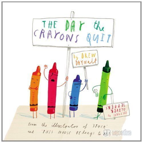 Day Crayons Quit Best Books iPad