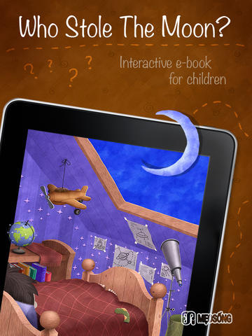 who stole the moon best books ipad