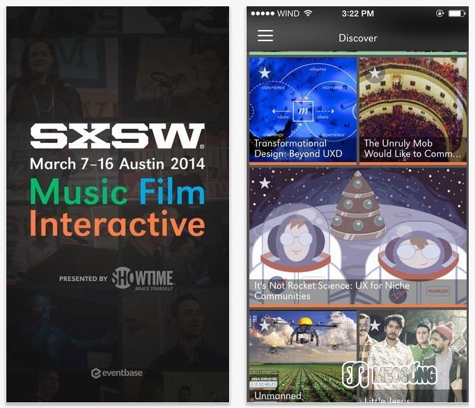 Mobile Guide to South By Southwest