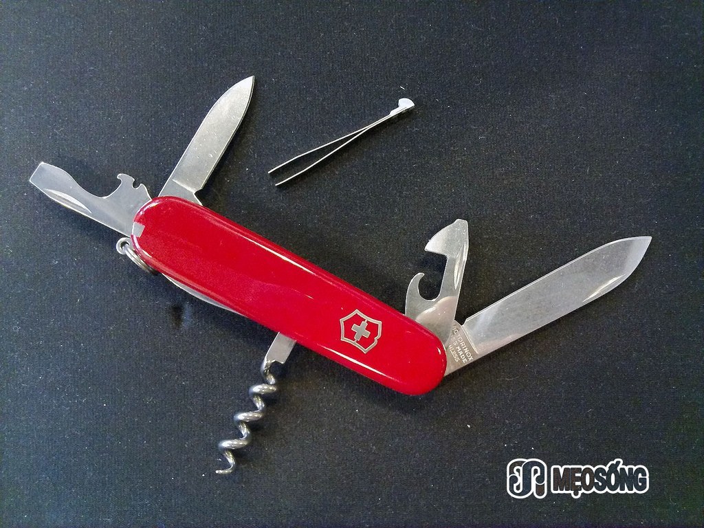 10 Proven Must-Have Things for Business Travelers - swiss army knife