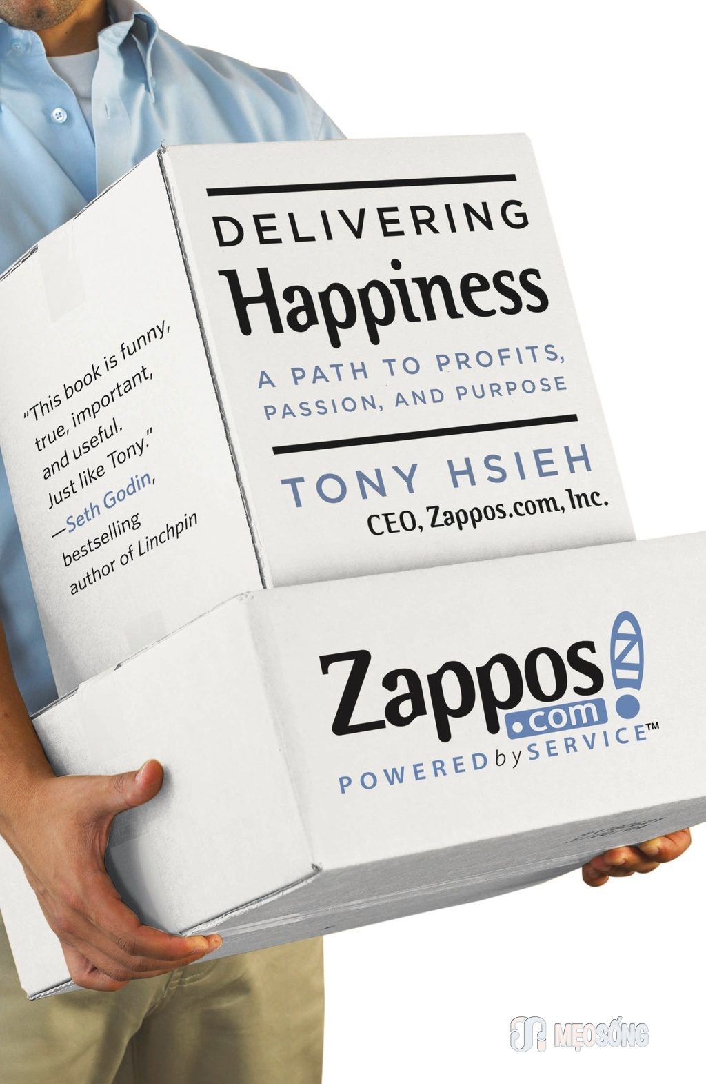 Delivery Happiness: A Path to Profits, Passions, and Purpose by Tony Hsieh