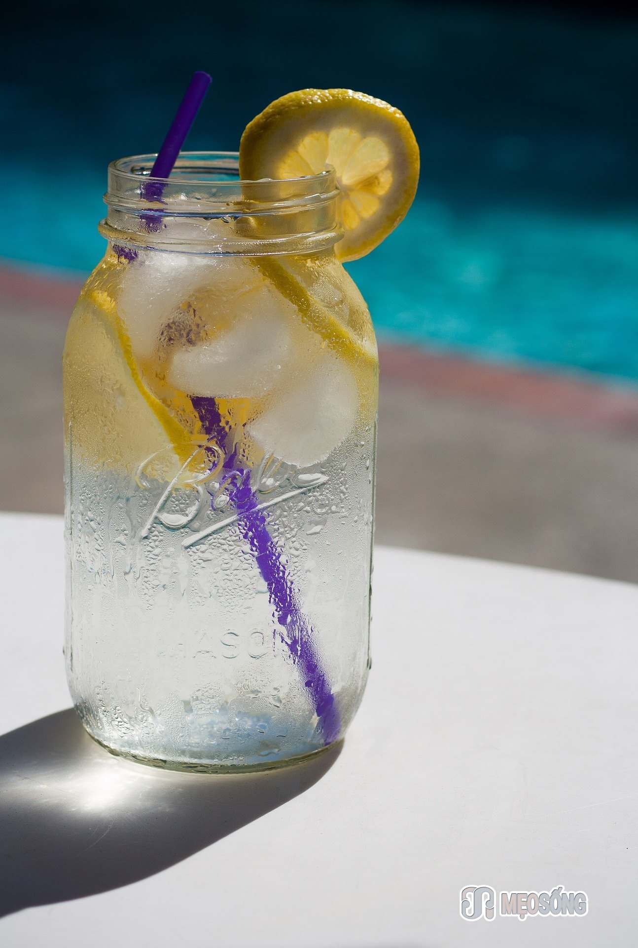 Lemon water - great for detox