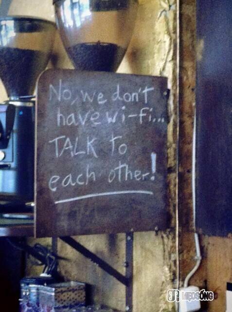 no wifi